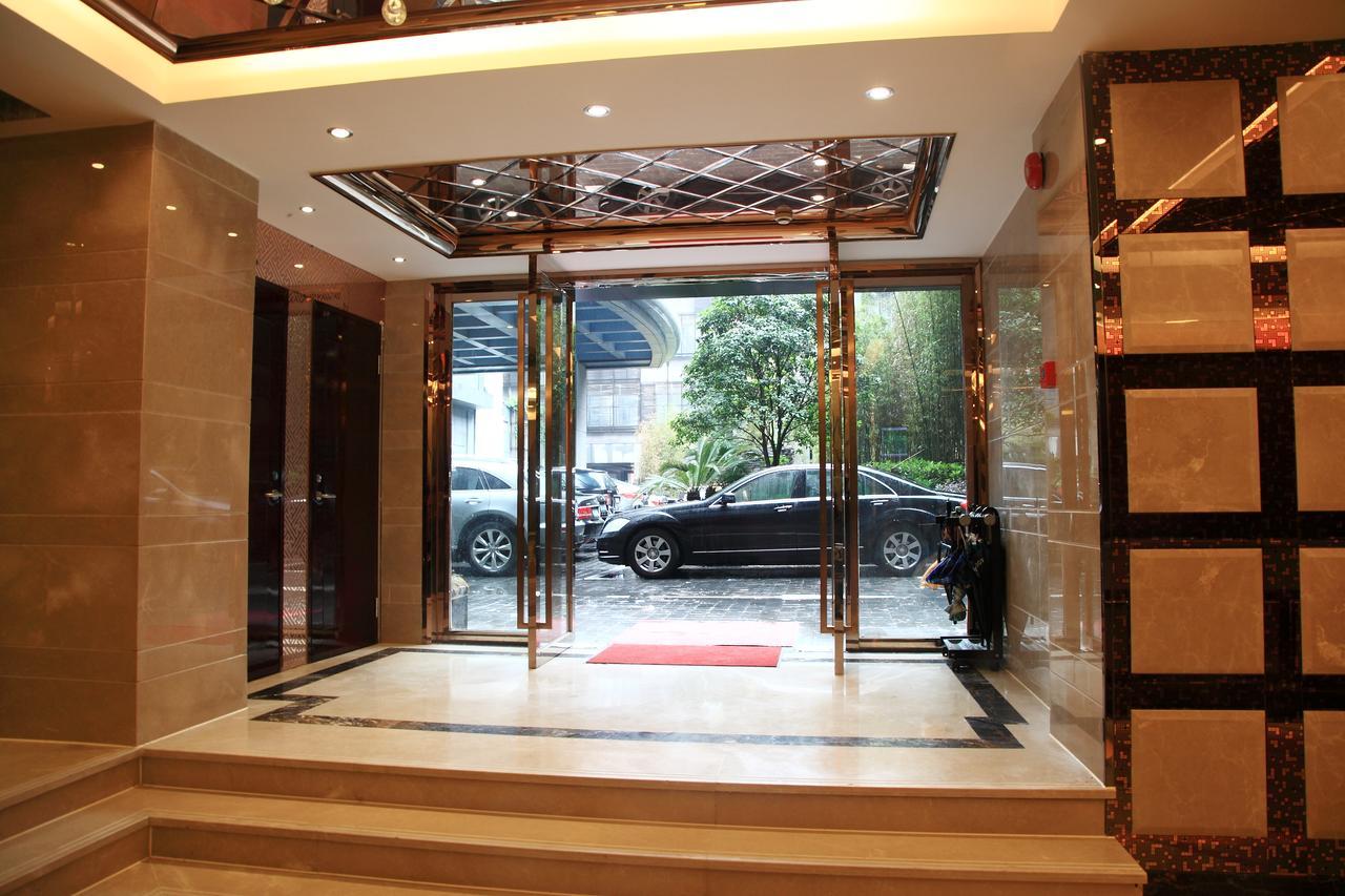 Jitai Boutique Inn Xangai Exterior foto